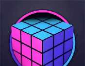 魔方剪辑图标