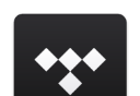 TIDAL音乐logo图
