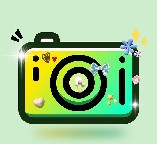 神奇贴纸相机图标