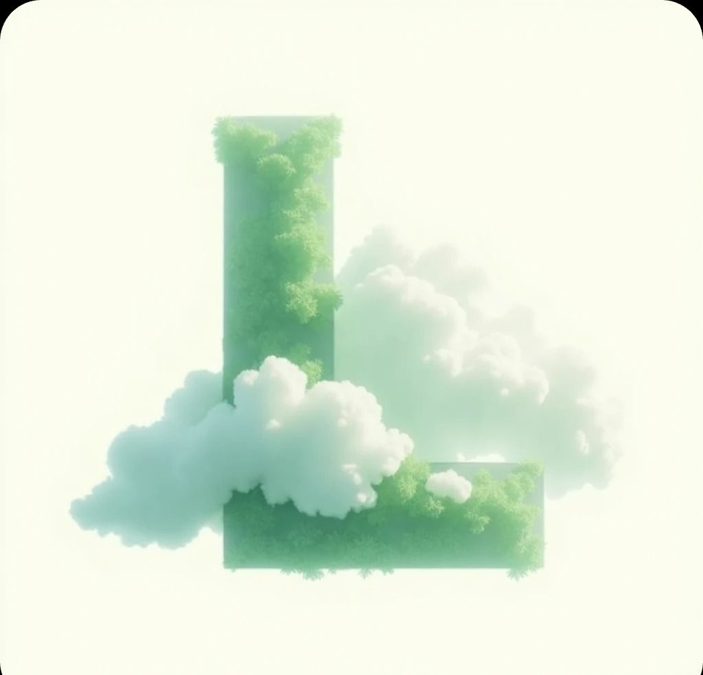 落叶云盘logo图