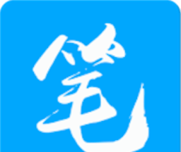 蓝色笔趣阁logo图