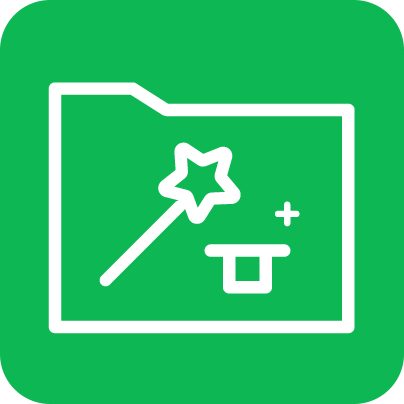 超级秘密文件夹图标