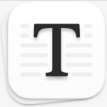 Typora编辑器软件logo图