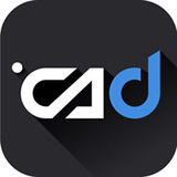 CAD快速画图软件logo图