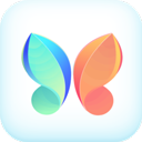 蝴蝶看图软件图标