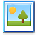 七彩色图片批量处理工具图标