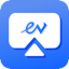 EV投屏logo图