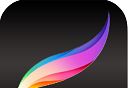 Procreate绘画软件logo图