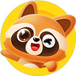 浣熊英语软件logo图