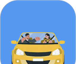 驾驶员培训图标