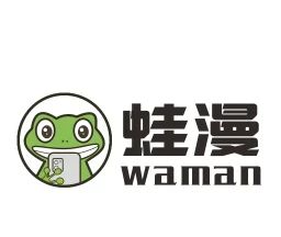 蛙漫logo图