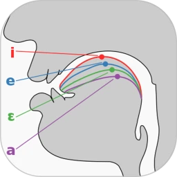 英语国际音标学习图标
