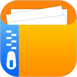 压缩包解压图标