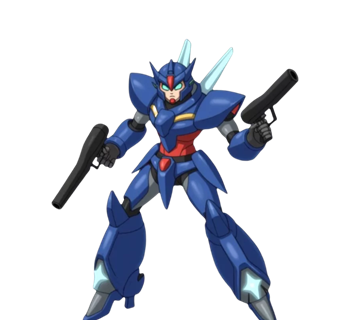 蓝战士直装图标