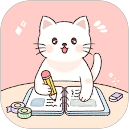 卡哇伊手账本图标