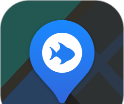 钓鱼卫星地图图标