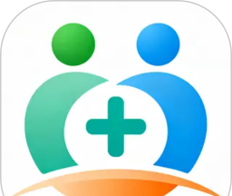 健康管理1+1图标