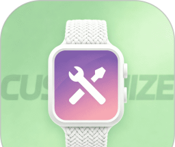 表盘自定义助手图标