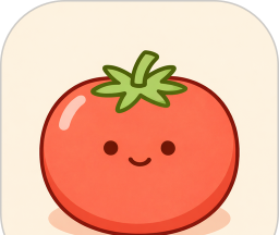 极简番茄图标
