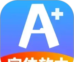 悦读字体放大镜图标