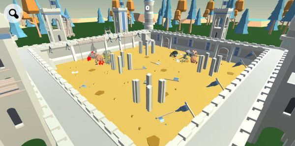 怪物疯狂竞技场