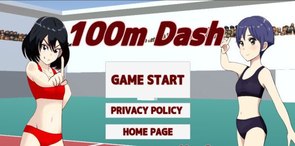 女高中生100米短跑