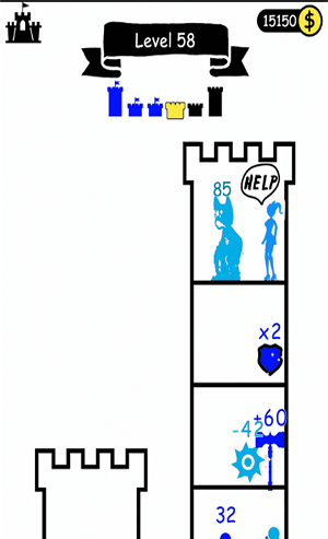 火柴人爬塔探险