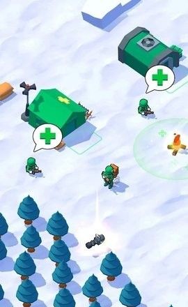 火柴人雪地战争