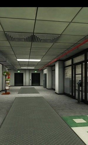 警察局后室脱出