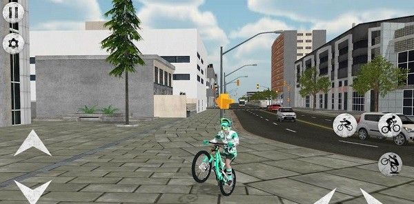 城市自行车模拟器