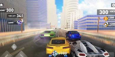 飚速车神：公路赛车