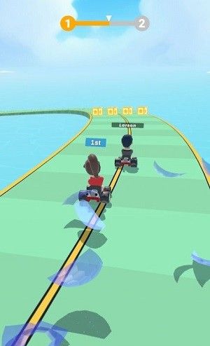 卡丁车竞速赛3D