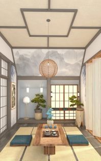 禅宗家居设计纸牌