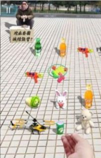 套圈盘老板