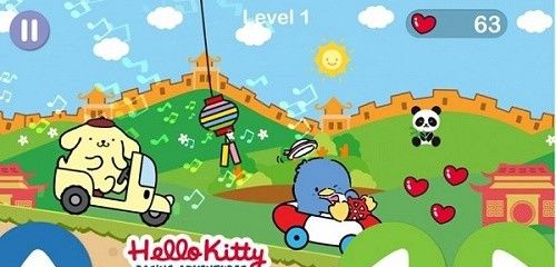 凯蒂猫飞行冒险