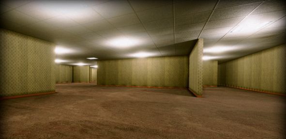 深入后室backrooms