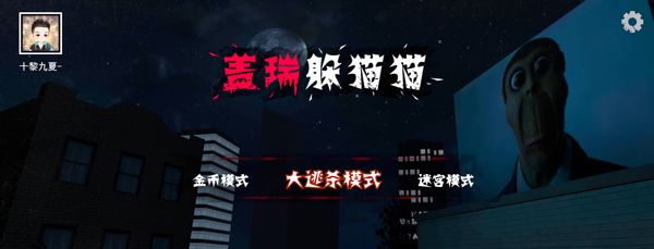 盖瑞躲猫猫