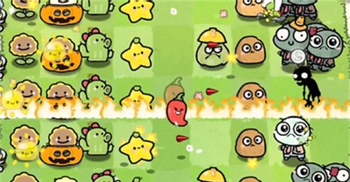 PVZ幼儿园版