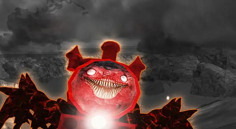 击杀恐怖小火车