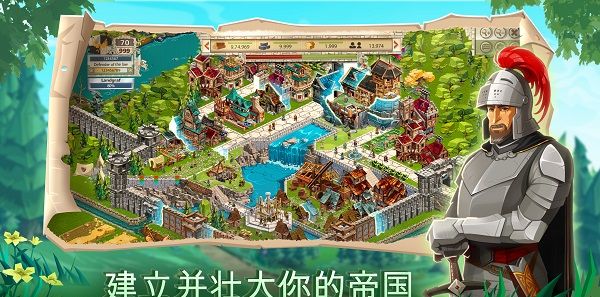帝国：四国霸战
