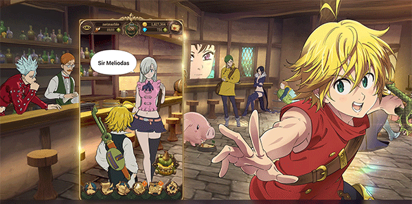 七大罪光与暗之交战