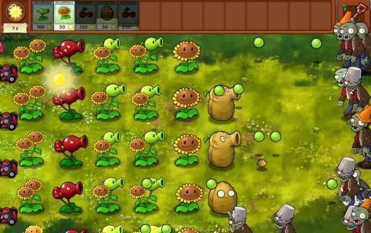 植物大战僵尸合体版