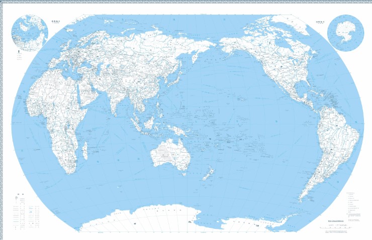超高清世界地图下载_超高清世界地图V2022最新版[9054x5945像素]截图
