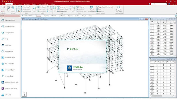 Bentley STAAD Pro V8i(工程结构设计软件)