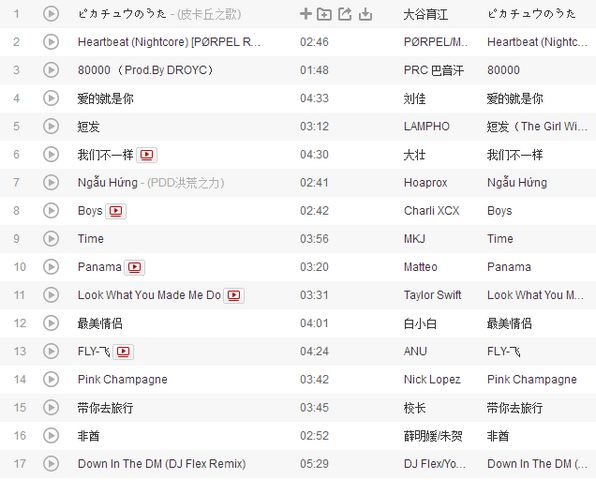 抖音短曲BMG全收录_抖音短视频BGM歌曲大全截图
