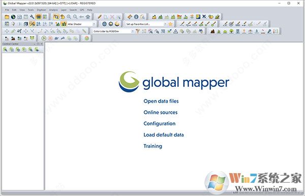 Global Mapper22(GIS地图软件)截图