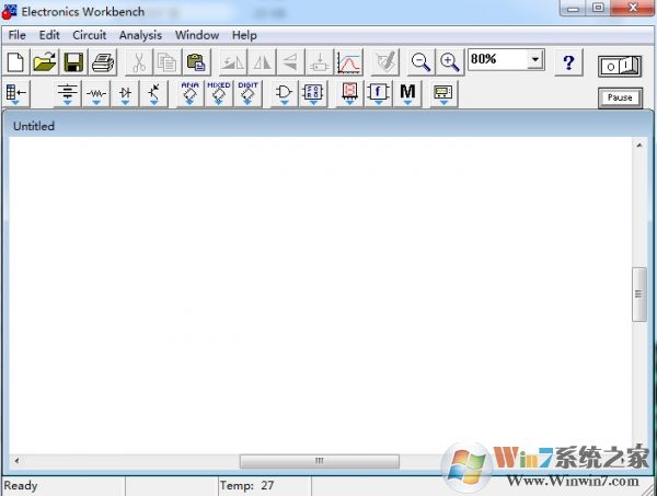 Electronics Workbench(电路仿真软件)