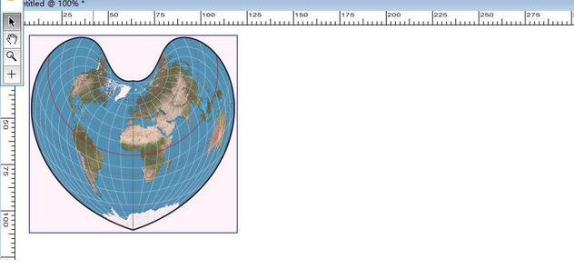Mapthematics GeoCart(电脑地图制作软件)截图