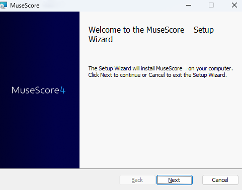 MuseScore4(含Muse Hub)截图