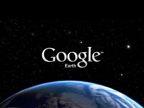 Google Earth简体中文版截图